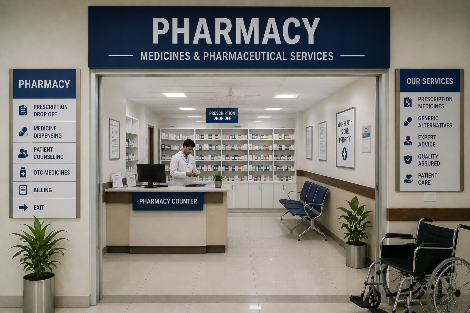 pharmacy-alharmain-trust-hospital